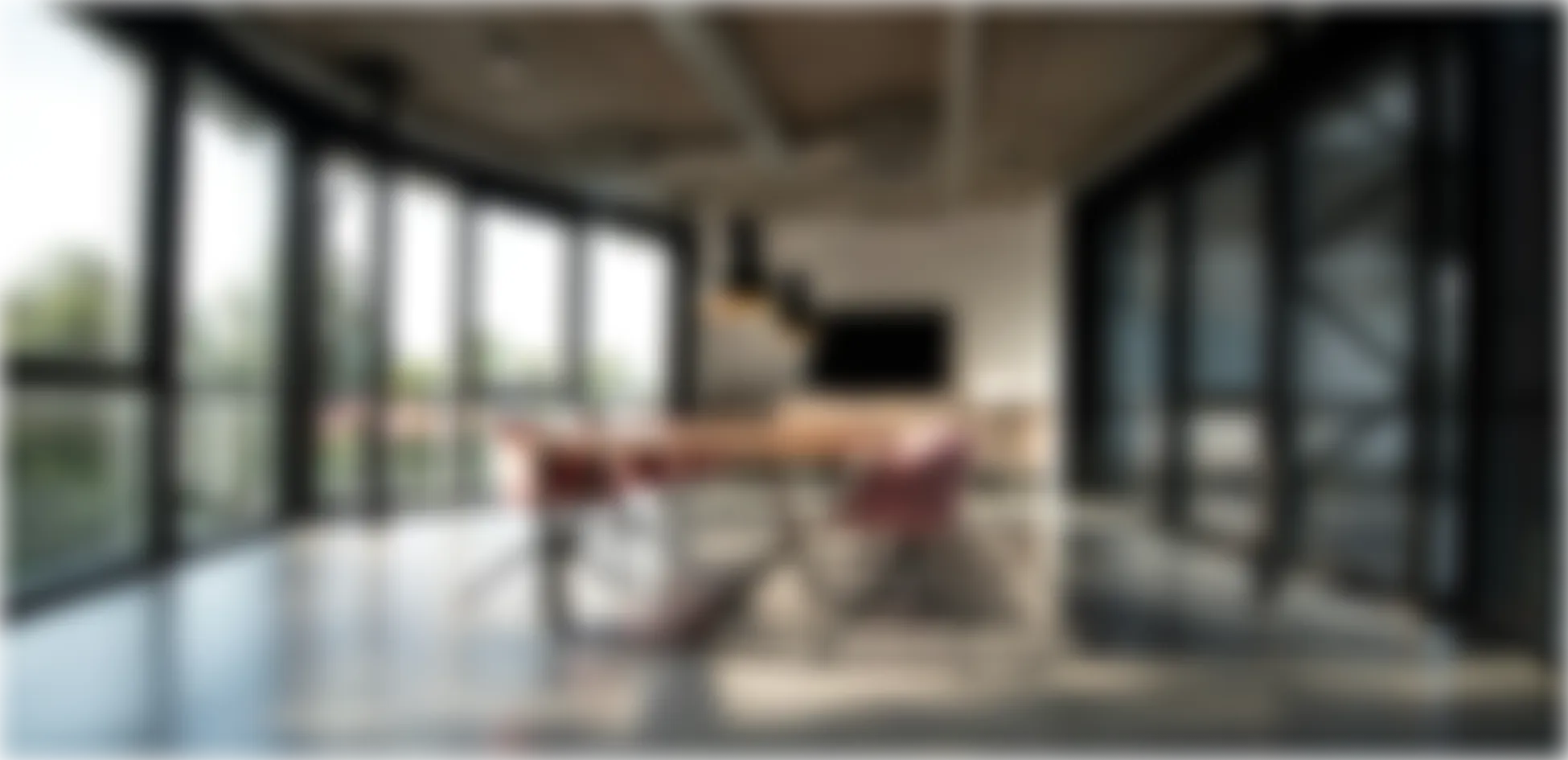 Großes Büro